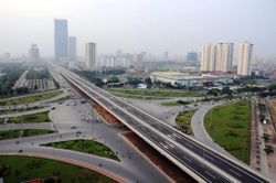 Cầu cạn Mai Dịch - Nam Thăng Long sẽ thông xe đúng ngày 10/10