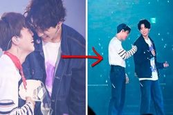 Phản ứng của Jungkook BTS khi bị Jimin cho 'ăn đòn' trước mặt hàng triệu ARMY