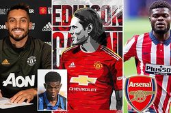 Chuyển nhượng bóng đá châu Âu ngày cuối: MU đón 4 tân binh, Arsenal mua Partey, Juve có Chiesa