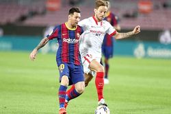 Leo Messi: Người tạo lốc màu cam Koeman