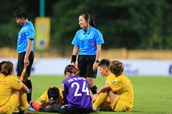 Phong Phú Hà Nam bỏ đá phản đối trọng tài, sẽ bị xử thua 0-3