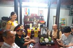 Tổ chức tưởng niệm 133 năm ngày mất của chí sĩ Nguyễn Duy Hiệu