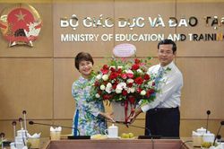 Bộ GD-ĐT bổ nhiệm Vụ trưởng Vụ Giáo dục đại học