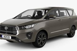 Toyota Innova 2021 xuất hiện tại Việt Nam