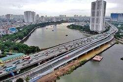 Hà Nội thông xe đường vành đai 3 đi thấp, giải quyết nút thắt Linh Đàm