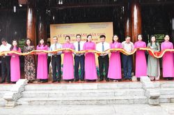 Nghệ An: Khánh thành và bàn giao 4 hạng mục đầu tư tại Khu di tích Kim Liên