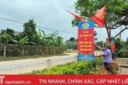 Bí thư chi bộ dẫn lối, thôn nghèo nhanh chóng trở thành khu dân cư mẫu