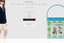 Sau túi nhựa đựng đồ giặt, Gucci lại ra mắt 'hộp đựng đồ ăn trưa'