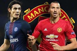 Cavani có thể tạo hiệu ứng như Ibrahimovic tại Man United?