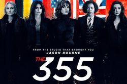 'The 355' công bố poster đầu tiên: Đánh dấu sự tái xuất chính thức của Phạm Băng Băng