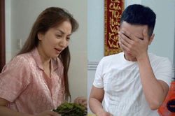 Khánh Thi 'bắt lỗi' mâm cơm lần đầu tiên Phan Hiển nấu