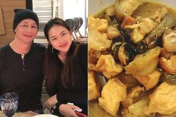 Phan Như Thảo 'ngất ngây' trước món ăn giản dị do chồng nấu