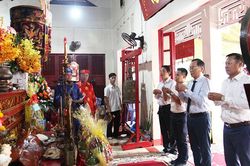 Kỷ niệm 720 năm ngày thánh hóa Hưng Đạo Đại Vương