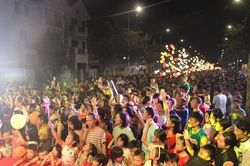 HƠN 10.000 NGƯỜI THAM GIA LỄ HỘI 'SẮC MÀU CỔ TÍCH TẠI TIMES GARDEN VĨNH YÊN RESIDENCES'