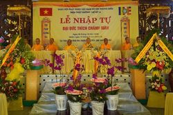 TT-Huế : Lễ nhập tự niệm Phật đường Thế Mỹ A