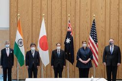 Bộ tứ Mỹ-Nhật-Ấn-Australia cảnh báo hành vi của Trung Quốc ở Biển Đông