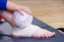 Phương pháp trị bong gân hiệu quả