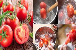 Tuyệt chiêu giúp bóc vỏ củ quả chỉ trong nháy mắt