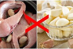 Những thực phẩm 'nhất định phải tránh' khi kết hợp với tỏi