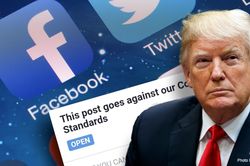 Ông Trump nói Covid-19 giống cúm, Facebook xóa bài đăng
