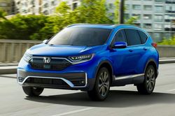 Honda CR-V 2020 sắp được ra mắt tại Malaysia
