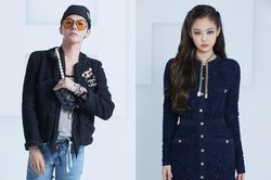 G-Dragon, Jennie mặc đồ sành điệu dự show Chanel