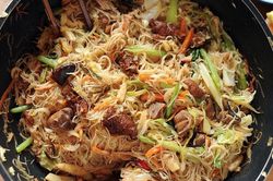 Công thức làm miến xào nhanh gọn