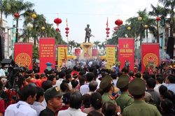 Lễ hội Nguyễn Trung Trực ở Kiên Giang không tổ chức phần hội