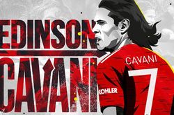 Cavani tiết lộ từng mắc Covid-19, nói gì khi khoác áo số 7 tại MU?