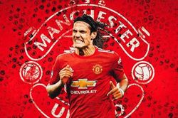 MU ấn định thời điểm xếp Cavani đá chính ở đội hình một