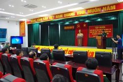 150 nhân viên y tế, tập huấn cấp cứu cơ bản y học biển