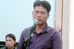 Bênh con, cha đi tù