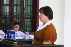 Bình Phước: Nhiều vấn đề tranh cãi tại phiên tòa xử Giám đốc phòng khám đa khoa Tâm Đức