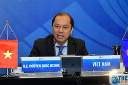SOM ASEAN: Hài lòng với những kết quả hợp tác ASEAN từ đầu năm đến nay