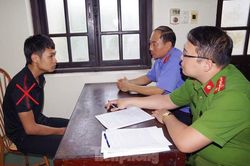 Bắt nhanh đối tượng cầm dao đâm chết người sau 7 giờ gây án