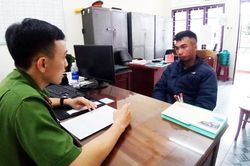 Lâm Đồng: Kẻ tông chết người bỏ trốn ra đầu thú
