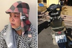 'Nữ quái' trốn truy nã tiếp tục trộm cắp tài sản