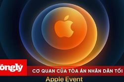 Apple gửi thư mời sự kiện ngày 13/10
