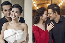 Chồng doanh nhân Ấn Độ hơn 12 tuổi của Võ Hạ Trâm
