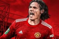 Cavani tuyên bố cực chất áo số 7 MU, Barca thở phào