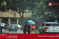 Áp thấp hướng vào các tỉnh từ Phú Yên, cảnh báo mưa lớn ở Trung Bộ