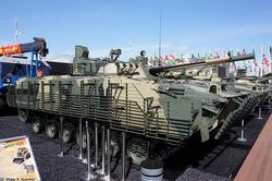 BMP-3M thêm lợi hại sau khi nâng cấp