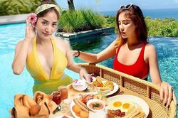 Bí quyết ăn uống lành mạnh giúp dáng đẹp eo thon của mỹ nhân Việt