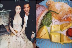 Vắng người giúp việc, chồng đại gia vào bếp nấu ăn