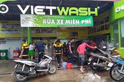 Chuỗi rửa xe Việt Nam nhận vốn Hàn Quốc