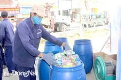 Tái khởi động phân loại chất thải rắn tại nguồn