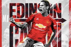 Edinson Cavani sở hữu số áo huyền thoại của M.U
