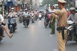 Hà Nội cấm nhiều tuyến đường phục vụ Đại hội Đảng thành phố và Công an Trung ương
