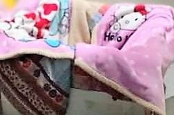 Hải Phòng: Phát hiện bé gái 8 tháng tuổi bị bỏ rơi trước cửa nhà