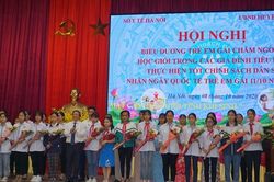 Hà Nội: Biểu dương 100 trẻ em gái tiêu biểu trong các gia đình sinh con một bề